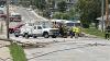Crash closes part of University Avenue in Des Moines