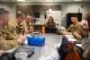 Oregon Guard aircrews begin water bucket missions on eastern Oregon wildfires