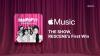 THE SHOW Expands Its Global Reach Through Apple Music Partnership, Powering RESCENE's First-Ever Music Show Win
