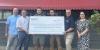 Chamber Presents 1st Winona Ave. Facade Grant To Real Property Management