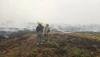 UK firefighters battling blaze close to Sizewell B nuclear plant