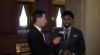 Andrew Marshall discusses Nebraska's defense at Big Ten Football Media Days
