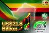 Zimbabwe’s Public Debt Rises to US$21.8 Billion but Remains Below 40% of GDP as Debt Transparency Improves