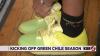 Green chile shoes arrive in New Mexico