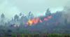 Firefighters face unrelenting battle with flames
