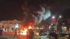Spain-Morocco border crisis as riots erupt and vehicles on fire