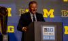 Michigan coach Kyle Whittingham Big Ten media days press conference