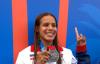 Victoria Garza wins silver in diving for the Dominican Republic