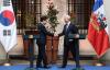 Lee, Chile Discuss Cooperation in CPTPP and Other Economic Blocs