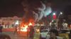 Spanish border crisis as riot erupts with cars on fire after thousands of migrants storm Melilla
