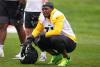Steelers’ Broderick Jones is not worrying about his future in Pittsburgh. Being healthy is enough
