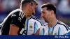 'Messi behaved in a sportsmanlike manner': World Cup final referee Vincic