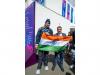 Sports News | Gujarat Deputy Chief Minister Harsh Sanghavi Boosts Morale of Indian Athletes During His Visit to Commonwealth Games Stadium in Glasgow