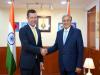 World News | CEC Gyanesh Kumar, Georgian Envoy Hold Talks on Training of Poll Staff