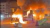 Morocco border crisis as riots erupt with cars on fire after migrants storm Spain