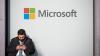 Microsoft sets record with near $450 billion single-day gain in market value
