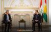 Masrour Barzani Receives German Consul General Albrecht von Wittke at End of Diplomatic Mission