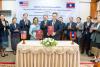 U.S. Embassy, Lao Ministry of Education Sign Agreement on English Language Education