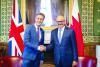 UK backs kingdom over Iranian attacks