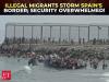 Spain Border chaos: Thousands of illegal migrants flood Ceuta from Morocco; military deployed