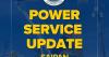 Saipan power service update – Friday, July 31, 2026