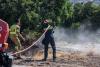 Wildfires Scorch Southern Greece as Crete’s Preveli Palm Forest Burns