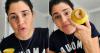 A Cuban in Europe compares food from the U.S. with that of this country and claims that her health has improved