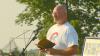 Hundreds gather to honor fallen Indiana town marshal at vigil