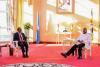 Somalia’s President Arrives in Uganda Ahead of AUSSOM Summit, Holds Talks With Museveni