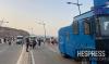 Morocco deploys water cannons as hundreds gather at Ceuta border crossing