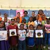 Cruise passengers donate 1,000 books to western schools