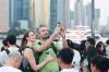 Shanghai's Inbound Tourist Numbers Jump 28% in First Half