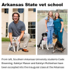 SAU students selected for new ASU College of Veterinary Medicine's inaugural class