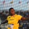 COMMONWEALTH GAMES  Hall pockets historic gold in women’s discus