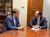 President meets with Fitto at the presidential palace
