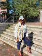 MONROE UNIVERSITY ADMISSIONS DIRECTOR KIMARAH ISAAC CELEBRATES ST. KITTS-NEVIS GRADUATE SHANIA ADAMS