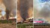 Utah wildfire spawns a massive 'firenado' in a national forest