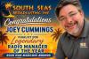 Joey Cummings is a finalist in NAB’s Marconi Award