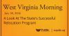 A Look At The State’s Successful Relocation Program, This West Virginia Morning