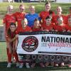 Strikers 2013 girls battle, represent Idaho at national tournament