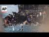 Invasion of Spain - Thousands Breach Morocco's Border, 9 die