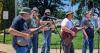 First Amendment rally band "Checks & Balances" records album