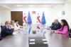 Mikheil Sarjveladze meets with CEO of Swiss pharmaceutical company Roche and discusses, among other things, the Elevidis drug, used to treat Duchenne muscular dystrophy