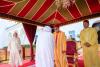 His Majesty the King Chairs in M'diq Reception on Throne Day