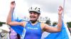 'Relieved' Woods wins gold again in restaged race