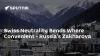 Swiss Neutrality Bends Where Convenient - Russia's Zakharova