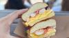 Lobster, egg and cheese sandwich is the ultimate LI twist on the BEC