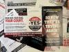 Mailers aim to sway us on Kansas Supreme Court amendment, but mostly they deserve the dust bin