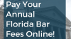 FLORIDA BAR MEMBERS FACE AUGUST 17 FEE PAYMENT DEADLINE