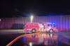 Employees evacuated after fire at Kansas food plant
